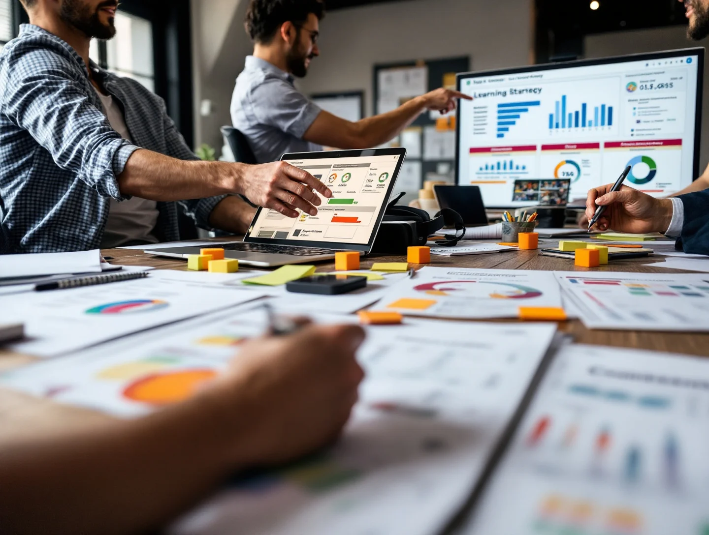 Developing Organizational Change Motivation and Employee Learning Readiness